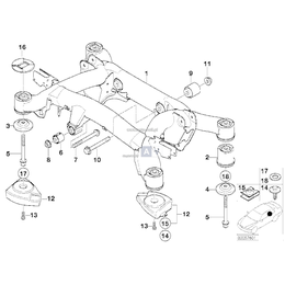 Kabłąk mocujący stabilizator - 33552283159