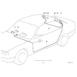 Oryginał BMW - 65251389975