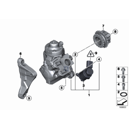 Oryginał BMW - 13517797875