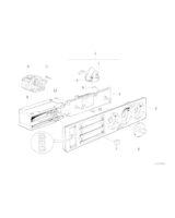 Regulator ogrzewania - 64118351114