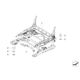 Mechanizm fotela praw. - 52107053948