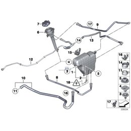 Oryginał BMW - 17137647275