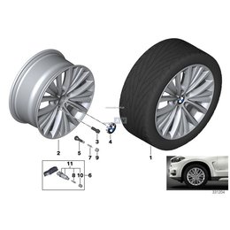 Oryginał BMW - 36116853954