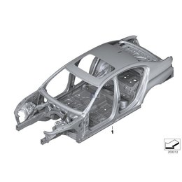 Oryginał BMW - 41002240270