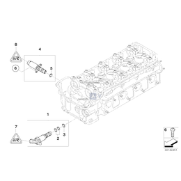 Oryginał BMW - 07129906107