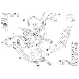 Przewód powrotny Dynamic Drive - 32416760497