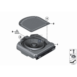 Oryginał BMW - 65139229978