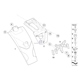 Oryginał BMW - 46627680740