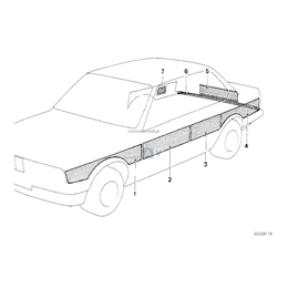 Oryginał BMW - 51141870023