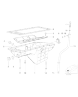 Oryginał BMW - 11131727890