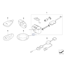 Oryginał BMW - 64502165613