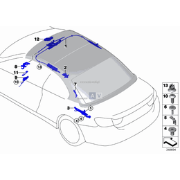 Oryginał BMW - 54377290348