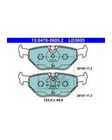 KLOCKI HAM. BMW T. 3/Z3/Z4 90-09 CERAMIC