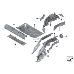 Oryginał BMW - 41117402664