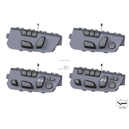 Oryginał BMW - 61319364977