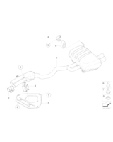 Reinforcement plate - 51717016939