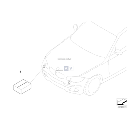 Oryginał BMW - 61600446761