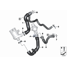 Oryginał BMW - 11537603516