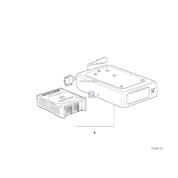 BRKT E36 MOUNT - 82111468292