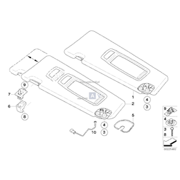 Oryginał BMW - 51166966746