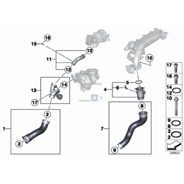 Oryginał BMW - 11657823227