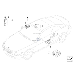 Oryginał BMW - 63316962010