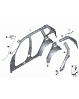 Oryginał BMW - 41007267316