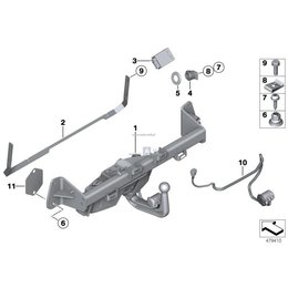 Oryginał BMW - 71606769544