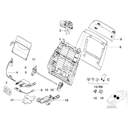 Oryginał BMW - 52108175774