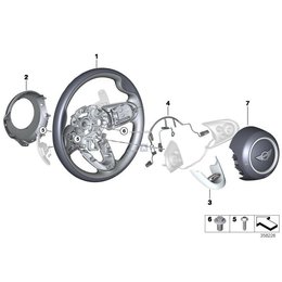 Oryginał BMW - 32306871201