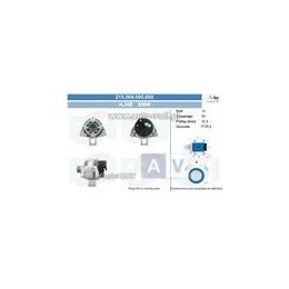ALTERNATOR BMW Z3 1.8.1.9 01.96-