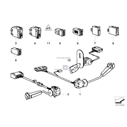Oryginał BMW - 61318351190