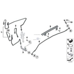Oryginał BMW - 34328548982