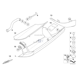 Oryginał BMW - 51162752811