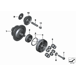 Podkładka - 12317712128