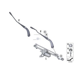 Oryginał BMW - 61617260488