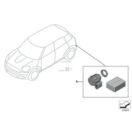 Oryginał BMW - 66202183710