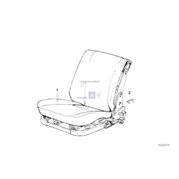 Zestaw napr. fotela lewego z podst. - 52108106005