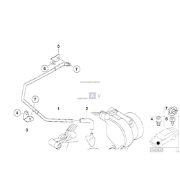 Oryginał BMW - 07119906023