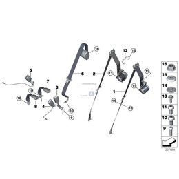 Oryginał BMW - 72117321416