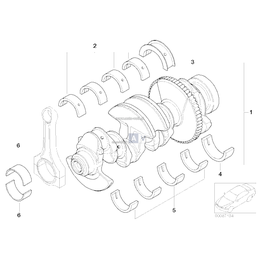 Oryginał BMW - 11211439956