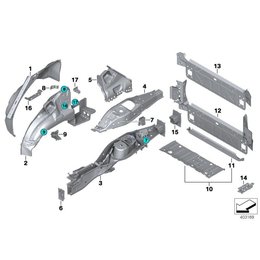 Oryginał BMW - 41127393097