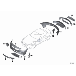 Oryginał BMW - 51122158799