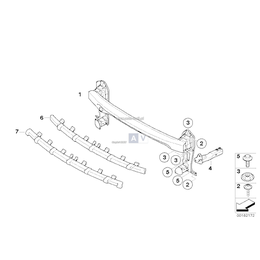 Oryginał BMW - 51117147914
