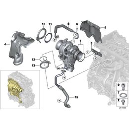 Oryginał BMW - 11658513652