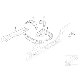 Oryginał BMW - 41127064624