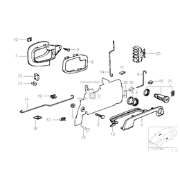 Oryginał BMW - 51218400395