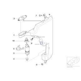 Kabłąk mocujący - 61618229219