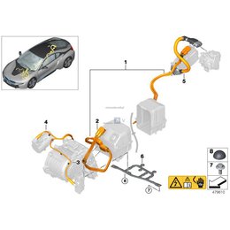 Oryginał BMW - 61129338404