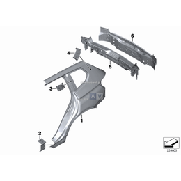 Oryginał BMW - 41117267219